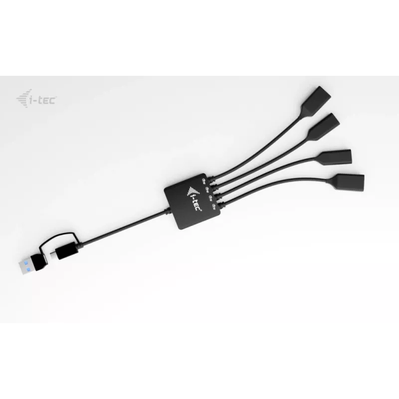 i-tec USB-C/USB-A Cable HUB 4 port (2x USB-C, 2x USB-A)
