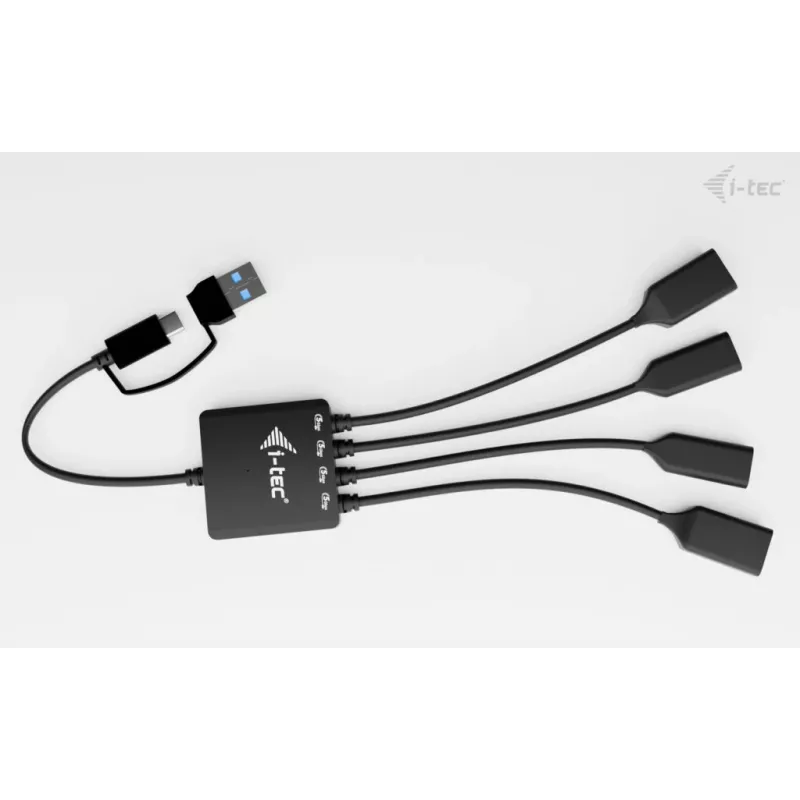i-tec USB-C/USB-A Cable HUB 4 port (2x USB-C, 2x USB-A)
