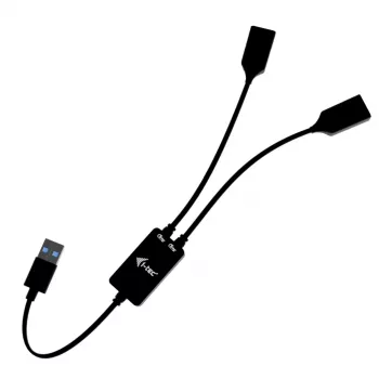 USB-A hub ITEC U3CBLHUB2A — 2 ports, USB 3.0 up to 5 Gbps