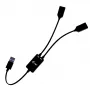USB-A hub ITEC U3CBLHUB2A — 2 ports, USB 3.0 up to 5 Gbps