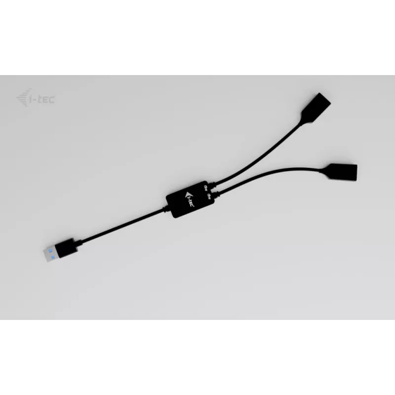 USB-A hub ITEC U3CBLHUB2A — 2 ports, USB 3.0 up to 5 Gbps