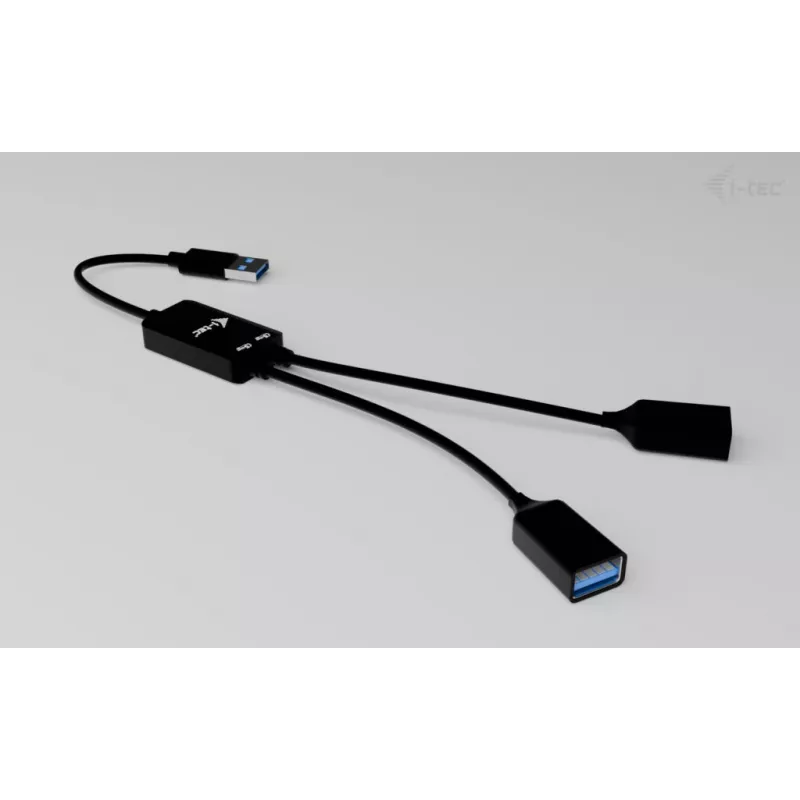 USB-A hub ITEC U3CBLHUB2A — 2 ports, USB 3.0 up to 5 Gbps