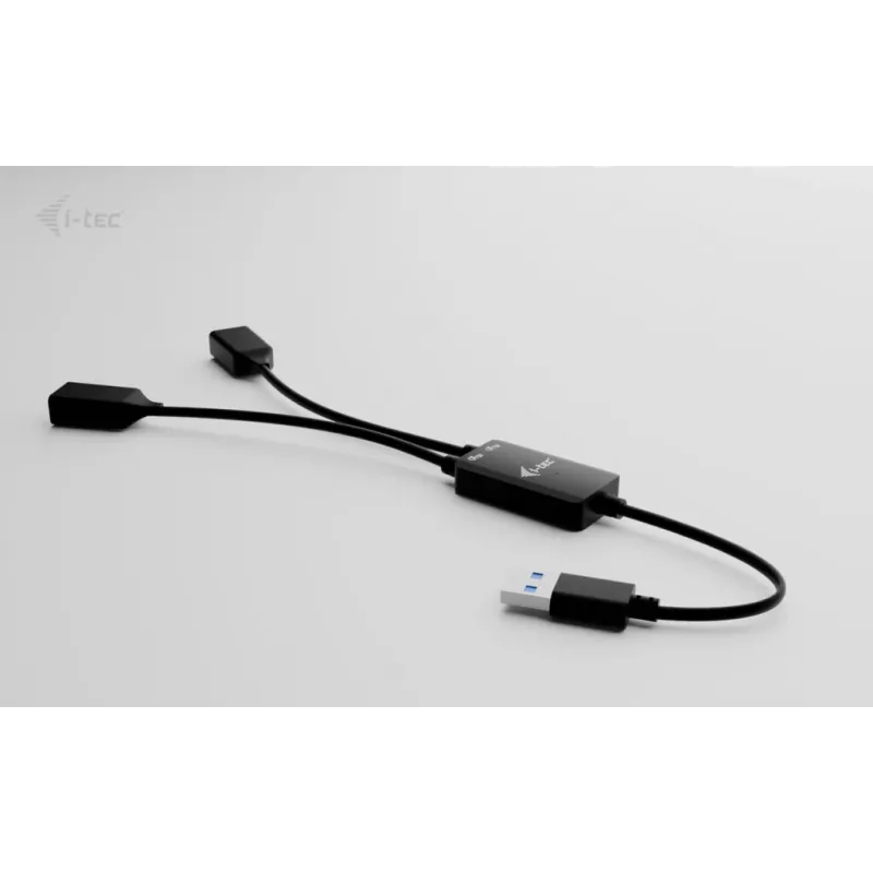 USB-A hub ITEC U3CBLHUB2A — 2 ports, USB 3.0 up to 5 Gbps