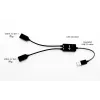USB-A hub ITEC U3CBLHUB2A — 2 ports, USB 3.0 up to 5 Gbps