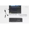 USB-A hub ITEC U3CBLHUB2A — 2 ports, USB 3.0 up to 5 Gbps