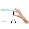 USB-A hub ITEC U3CBLHUB2A — 2 ports, USB 3.0 up to 5 Gbps