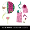 Monster High Skulltimate Secrets Garden Mysteries Playset, Venus McFlytrap Doll with 19+ Surprises