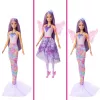 Barbie Doll Fantasy Fashion Pack with Accessories Including Mermaid Tail, Fairy Wings, & Necklaces