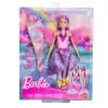 Barbie Doll Fantasy Fashion Pack with Accessories Including Mermaid Tail, Fairy Wings, & Necklaces