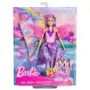 Barbie Doll Fantasy Fashion Pack with Accessories Including Mermaid Tail, Fairy Wings, & Necklaces