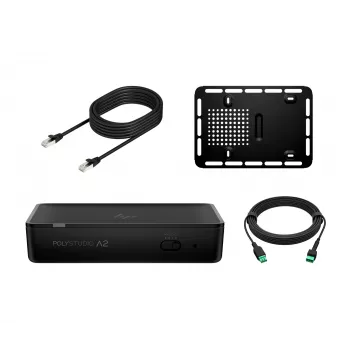 HP Poly Studio A2 Black
