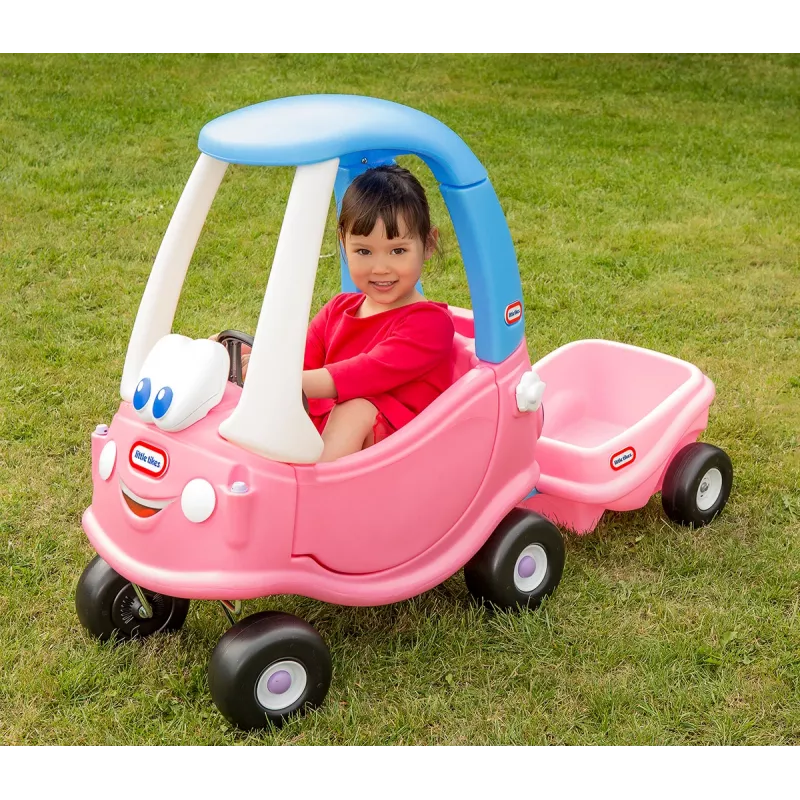 Little Tikes Cozy Coupe Trailer Ride-on children's wagon