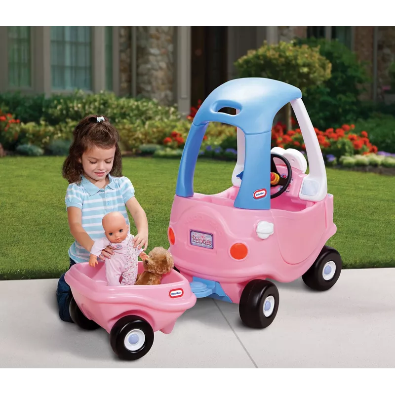 Little Tikes Cozy Coupe Trailer Ride-on children's wagon