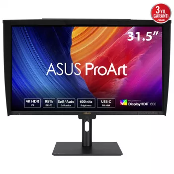 ASUS ProArt PA32UCE computer monitor 80 cm (31.5 inch) 3840 x 2160 pixels 4K Ultra HD LED Black