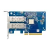QNAP Dual-port 10GbE SFP+ network expansion card QXG-10G2SF-NXE PCI Express Wired