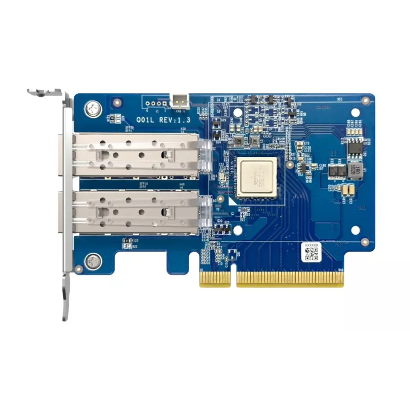 QNAP Dual-port 10GbE SFP+ network expansion card QXG-10G2SF-NXE PCI Express Wired