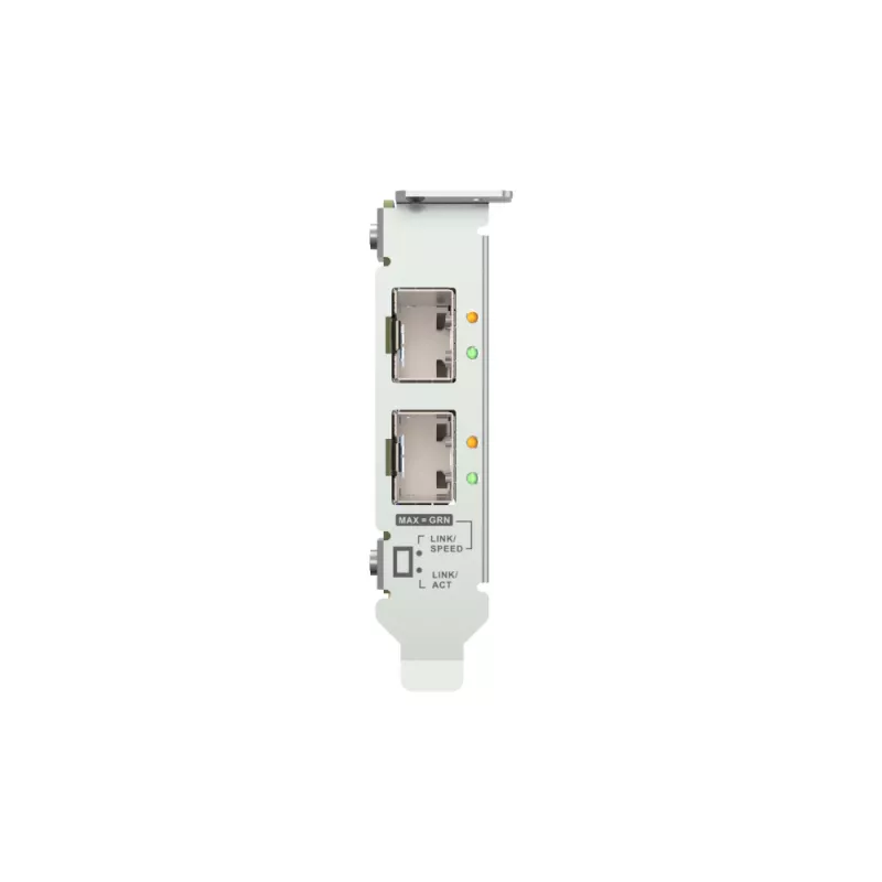 QNAP Dual-port 10GbE SFP+ network expansion card QXG-10G2SF-NXE PCI Express Wired