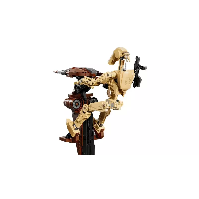 LEGO building set Star Wars Battle Droid with STAP 75428 — 1088 pieces, 1 minifigure, display size 140×380×300 mm