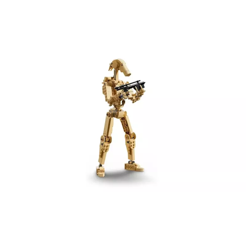 LEGO building set Star Wars Battle Droid with STAP 75428 — 1088 pieces, 1 minifigure, display size 140×380×300 mm