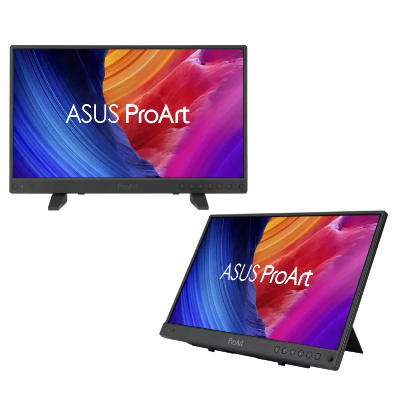 ASUS ProArt PA16USV computer monitor 39.6 cm (15.6 inch) 3840 x 2160 pixels 4K Ultra HD LCD Black