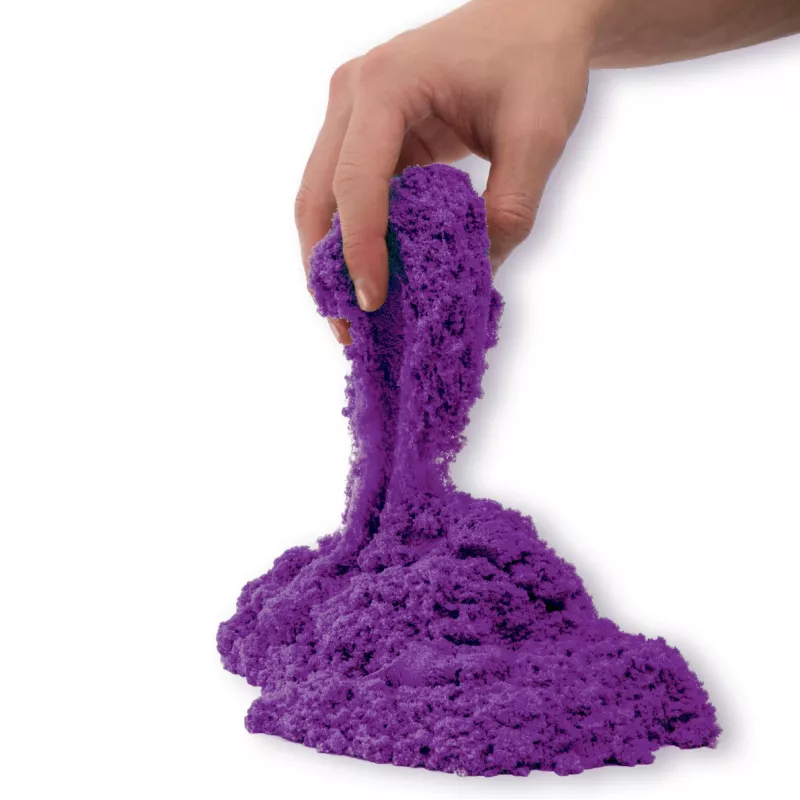 Kinetic Sand , 2lbs Purple Play Sand, Moldable Sensory Toys for Kids, Resealable Bag (Packaging May Vary), for Ages 3 and up