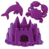 Kinetic Sand , 2lbs Purple Play Sand, Moldable Sensory Toys for Kids, Resealable Bag (Packaging May Vary), for Ages 3 and up