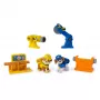 Figure set Usorteret Rubble & Wheeler Power Tool Pups with 2 tools and 2 building accessories, ages 3+