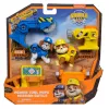 Figure set Usorteret Rubble & Wheeler Power Tool Pups with 2 tools and 2 building accessories, ages 3+