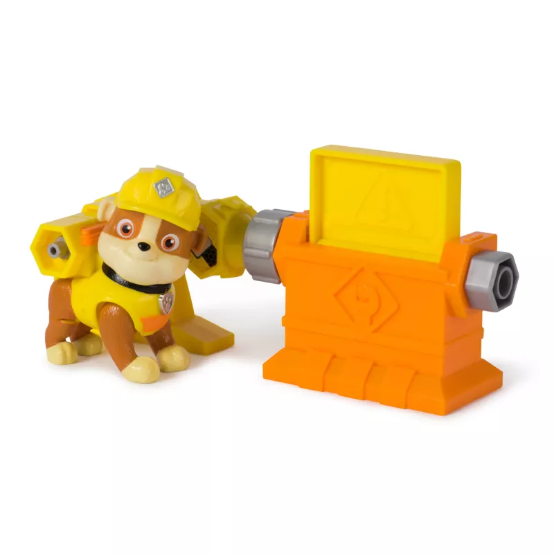 Figure set Usorteret Rubble & Wheeler Power Tool Pups with 2 tools and 2 building accessories, ages 3+