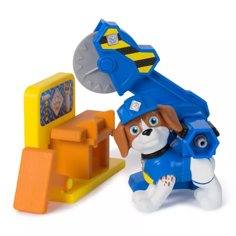Figure set Usorteret Rubble & Wheeler Power Tool Pups with 2 tools and 2 building accessories, ages 3+