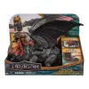 11-inch Toy Dragon Spin Master — World of Berk: Red Death Chomping Rampage with Exclusive Toothless Figurine, Ages 4+