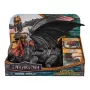 11-inch Toy Dragon Spin Master — World of Berk: Red Death Chomping Rampage with Exclusive Toothless Figurine, Ages 4+