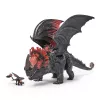 11-inch Toy Dragon Spin Master — World of Berk: Red Death Chomping Rampage with Exclusive Toothless Figurine, Ages 4+