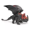 11-inch Toy Dragon Spin Master — World of Berk: Red Death Chomping Rampage with Exclusive Toothless Figurine, Ages 4+