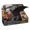 11-inch Toy Dragon Spin Master — World of Berk: Red Death Chomping Rampage with Exclusive Toothless Figurine, Ages 4+