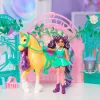 Unicorn Academy, Ava Doll & Color-Change Leaf Stall Playset, Easter Gifts Idea, Includes 15 Accessories, Dolls & Unicorn Toys for Girls Ages 4 and up