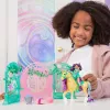 Unicorn Academy, Ava Doll & Color-Change Leaf Stall Playset, Easter Gifts Idea, Includes 15 Accessories, Dolls & Unicorn Toys for Girls Ages 4 and up