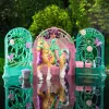 Unicorn Academy, Ava Doll & Color-Change Leaf Stall Playset, Easter Gifts Idea, Includes 15 Accessories, Dolls & Unicorn Toys for Girls Ages 4 and up