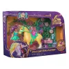 Unicorn Academy, Ava Doll & Color-Change Leaf Stall Playset, Easter Gifts Idea, Includes 15 Accessories, Dolls & Unicorn Toys for Girls Ages 4 and up