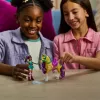 Unicorn Academy, Ava & Plant Magic Leaf with Light-up Effect, 2 Riding Accessories, Dolls & Unicorn Toys for Girls Ages 4 and up