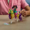 Unicorn Academy, Ava & Plant Magic Leaf with Light-up Effect, 2 Riding Accessories, Dolls & Unicorn Toys for Girls Ages 4 and up