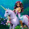 Spin Master Unicorn Academy Wildstar unicorn figure 11 inch with translucent saddle and bridle, multicolour, plastic, for ages 4+
