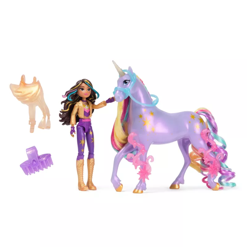 Doll Set Spinmaster Unicorn Academy Sophia & Wildstar 168mm