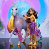 Doll Set Spinmaster Unicorn Academy Sophia & Wildstar 168mm