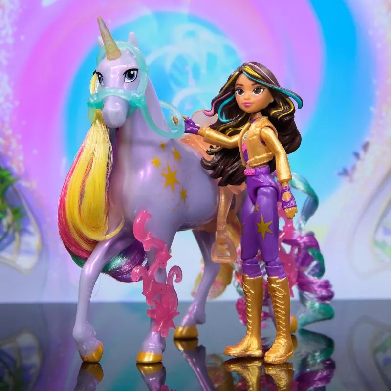 Doll Set Spinmaster Unicorn Academy Sophia & Wildstar 168mm