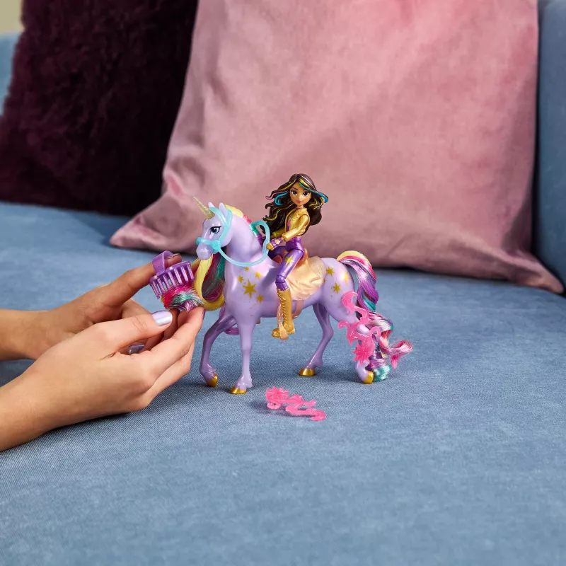 Doll Set Spinmaster Unicorn Academy Sophia & Wildstar 168mm