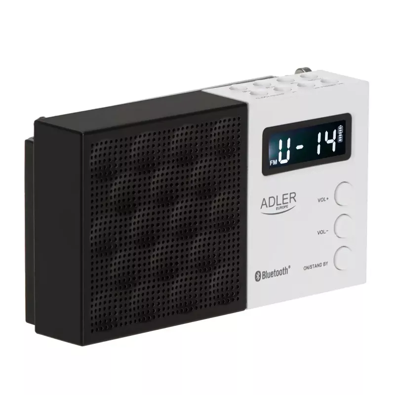 Digital radio Adler AD 1908 PLL AM/FM with alarm function
