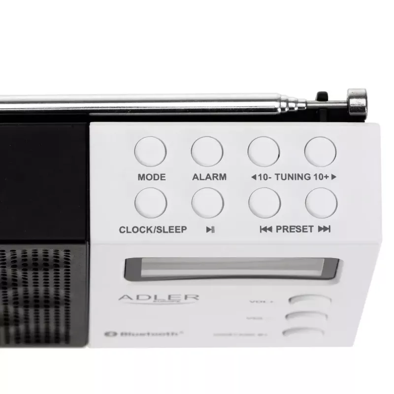 Digital radio Adler AD 1908 PLL AM/FM with alarm function
