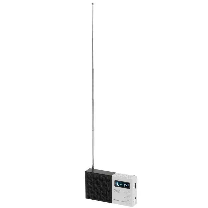 Digital radio Adler AD 1908 PLL AM/FM with alarm function