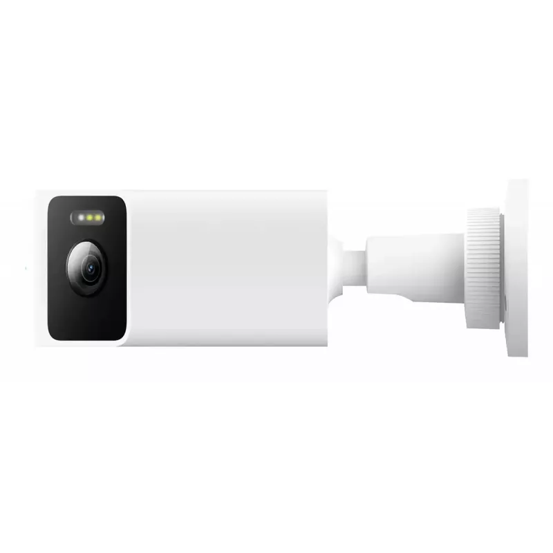 IP security camera Xiaomi CW100 Dual — Outdoor bullet, 3 MP (2304×1296), Wi‑Fi, ceiling/wall mount, 0–360° pan, IR/white LEDs, 10 m night vision